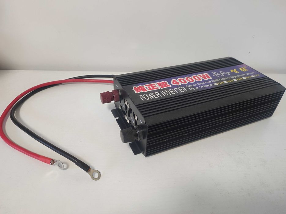 Інвертор напруги Power Inverter 4000W чистий сінус