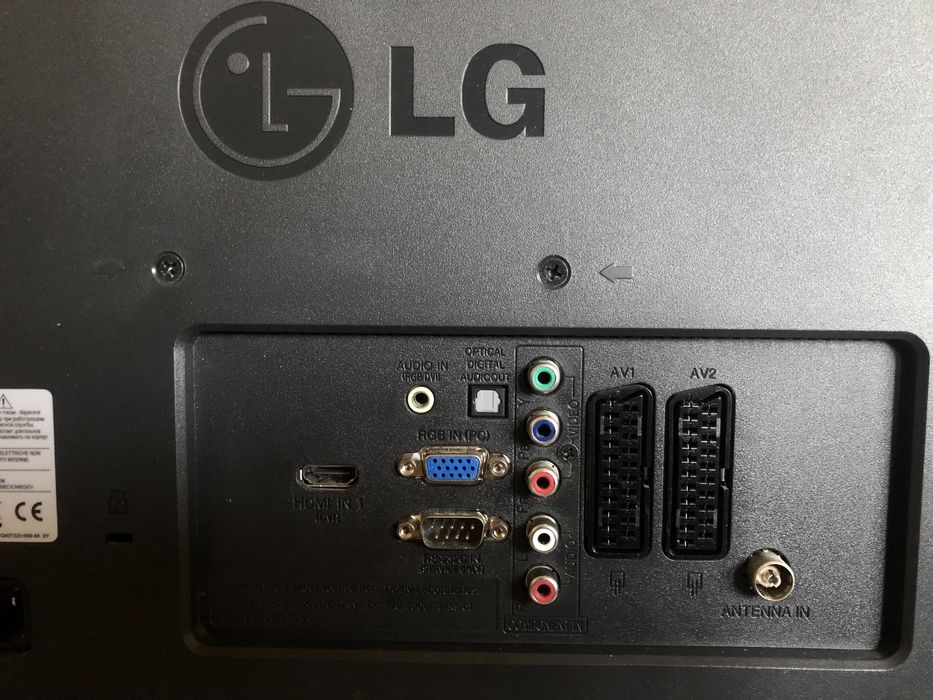 Телевізор-монітор LG 3000-ZA 22”дюйми з пультом