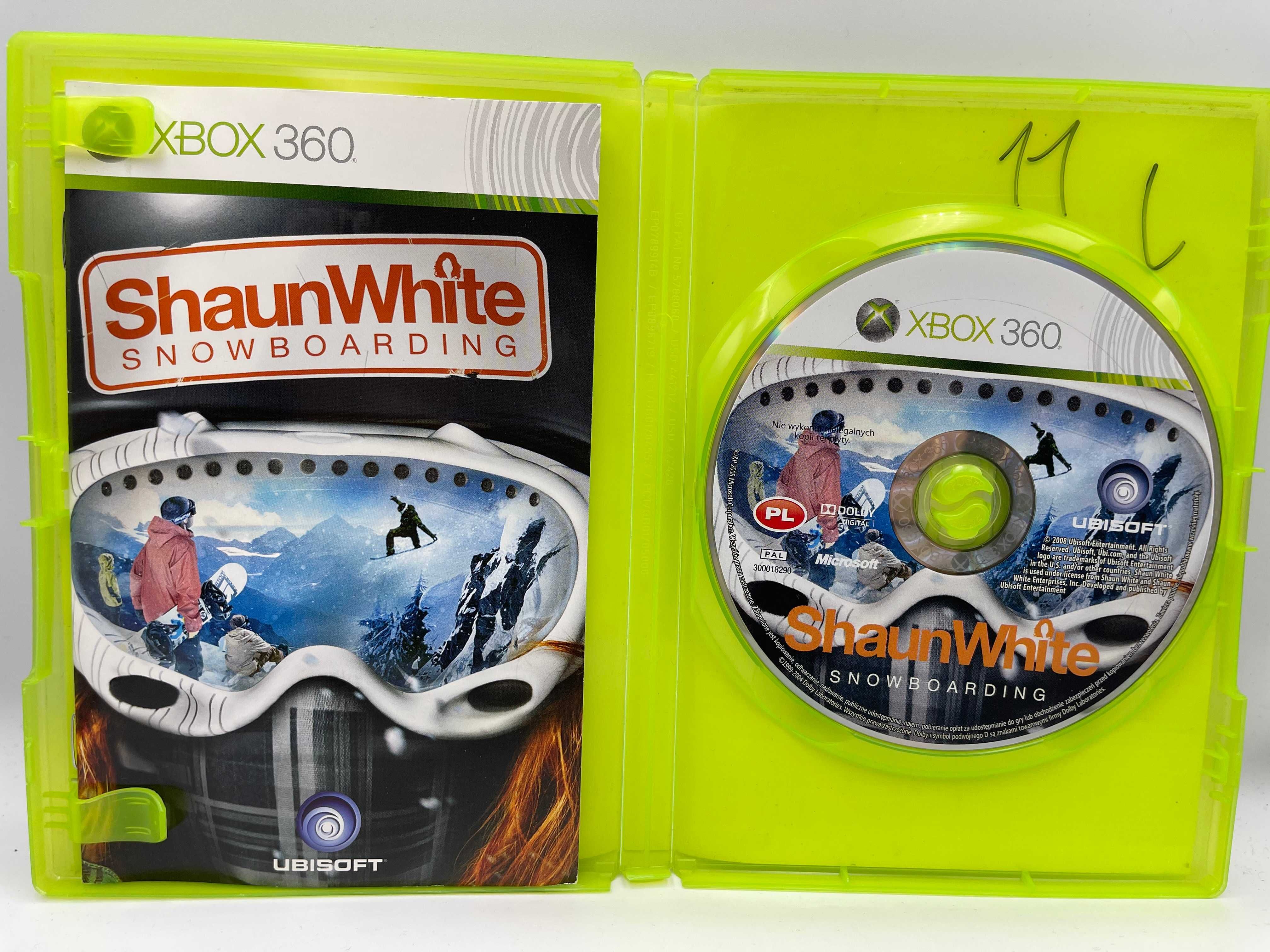 Shaun White Snowboarding Xbox 360