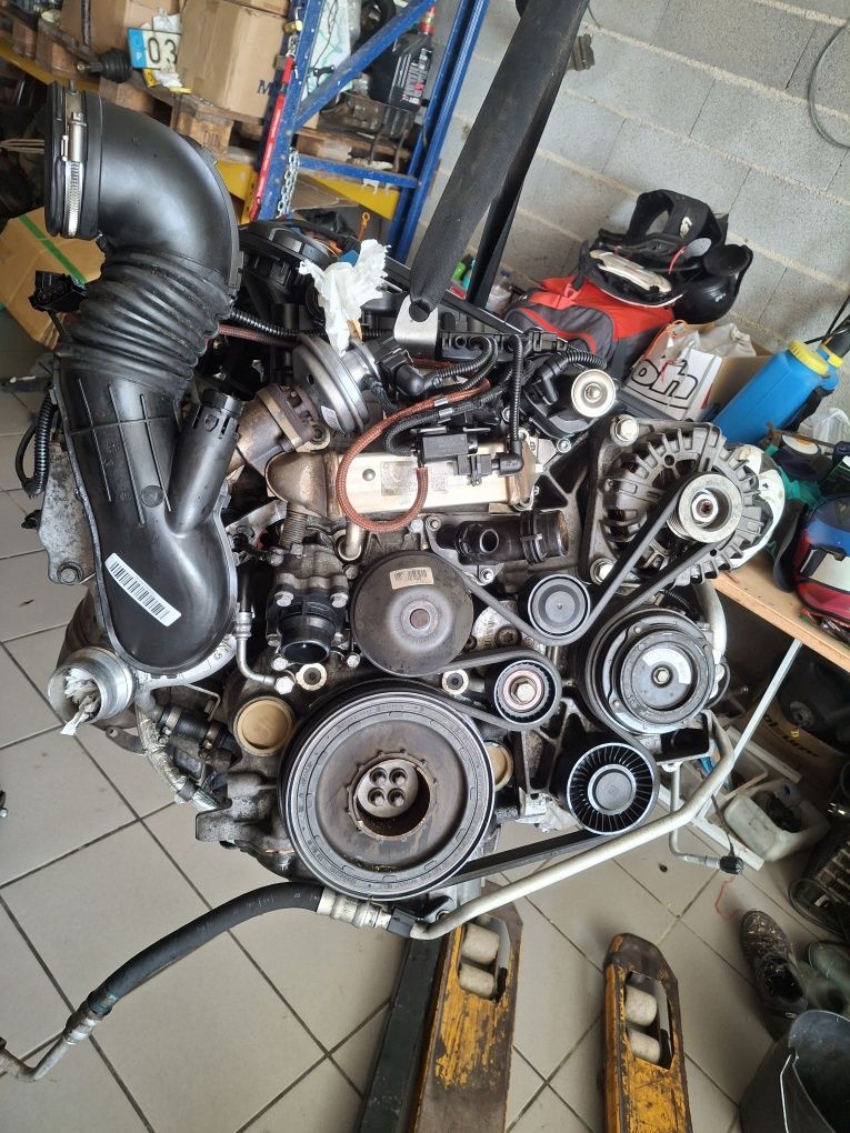 Motor completo BMW e92 177cv