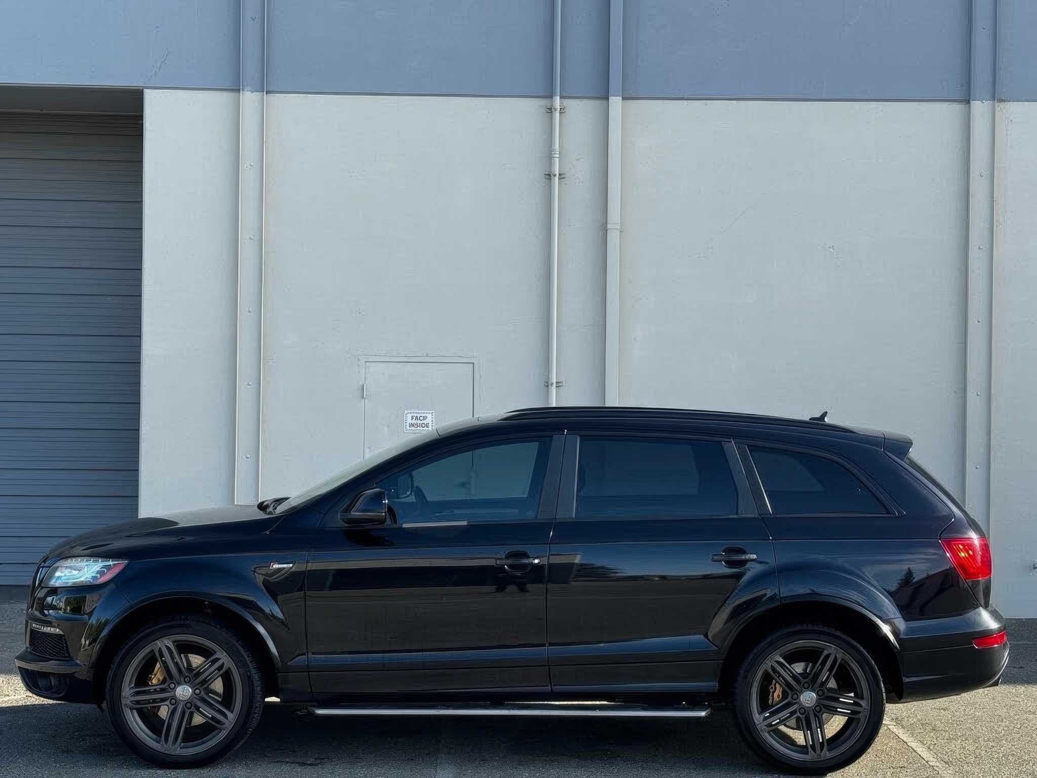 2013 Audi Q7 quattro S-Line Prestige