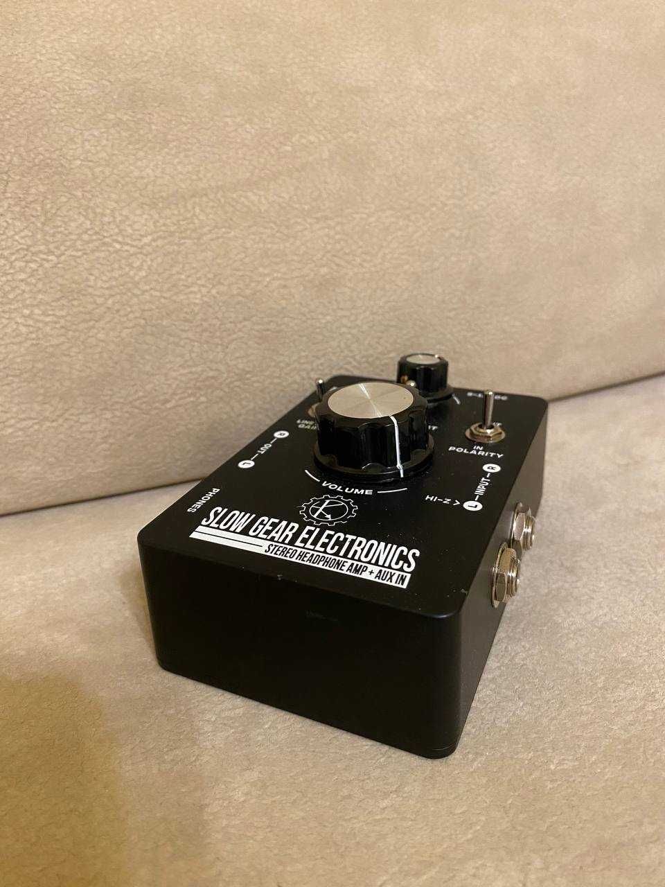 Slow Gear Electronics Pedalboard Headphone Amp |  для навушників