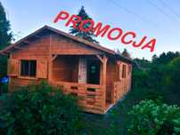 domek drewniany ,ogrodowy, szkieletowy, letniskowy, do 35m2, parterowy