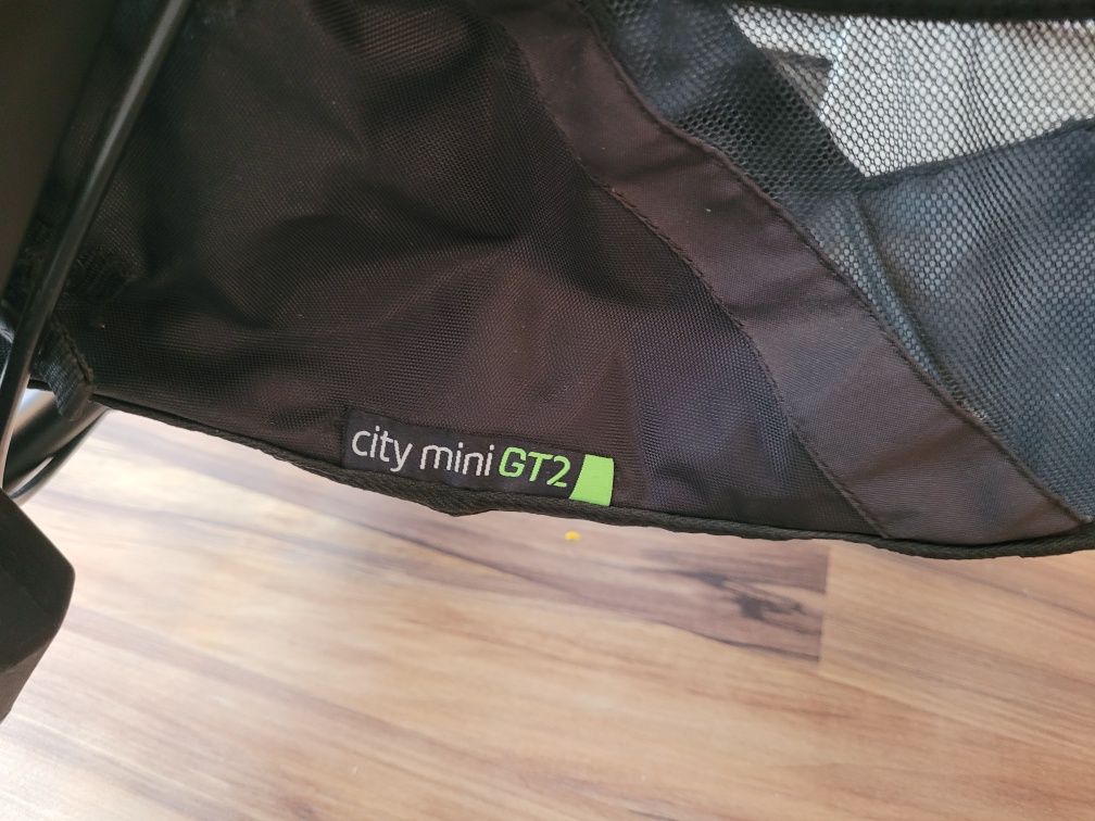 Wózek baby jogger city mini GT 2 z dodatkami