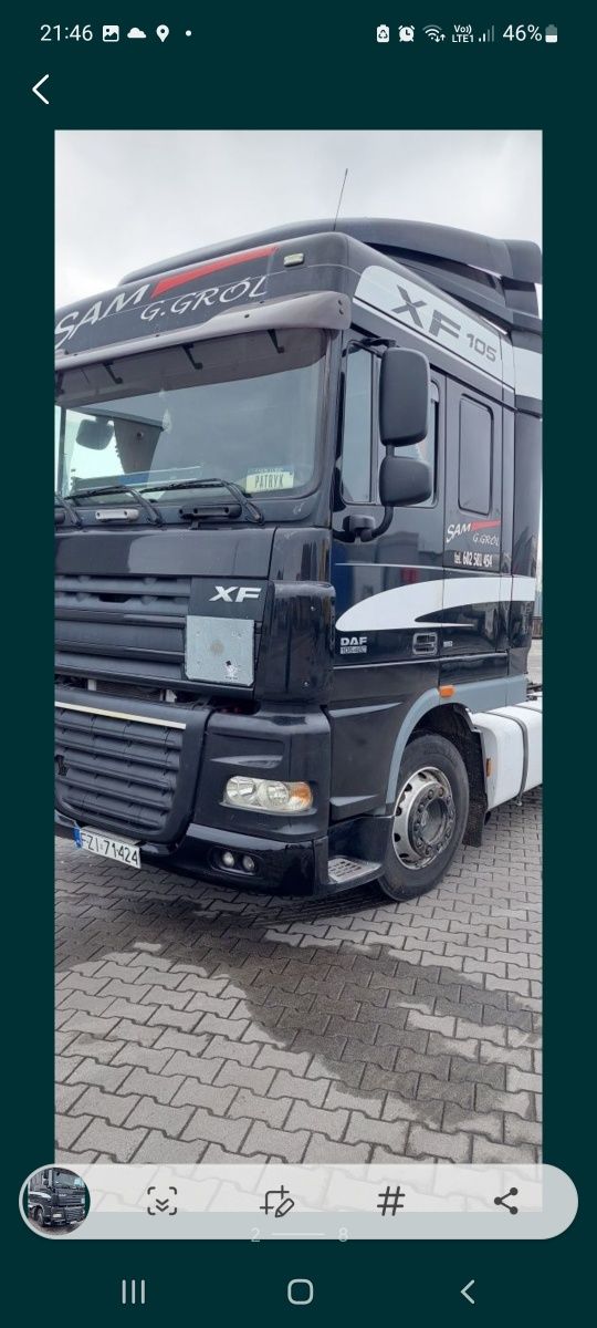 Daf XF 105 460km