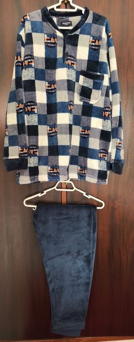 Pijama de inverno homem