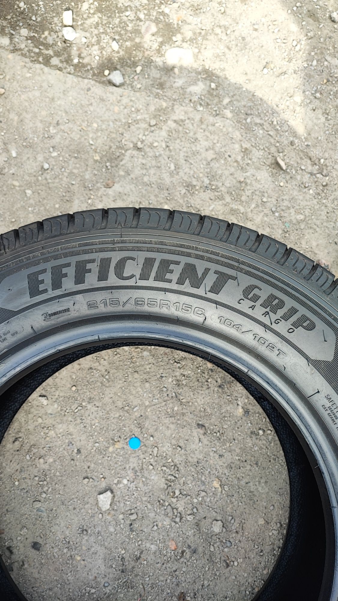 Komplet opon letnich 215/65/15C GoodYear EfficientGripCargo Nowe 23rok