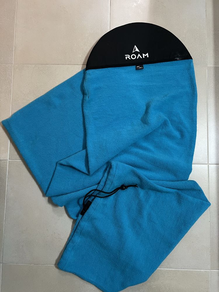 Capa roam tamanho 8ft round nose NOVA!