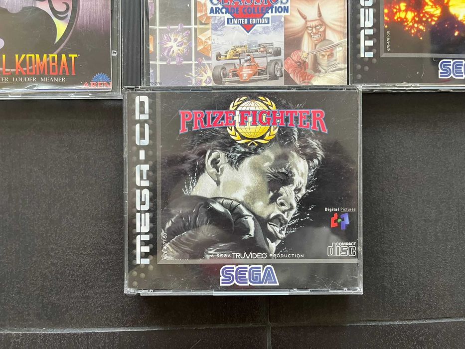 Jogos SEGA CD | Completos e Raros