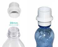 Przejściówka soda stream woda butelka bąbelki nabój gaz