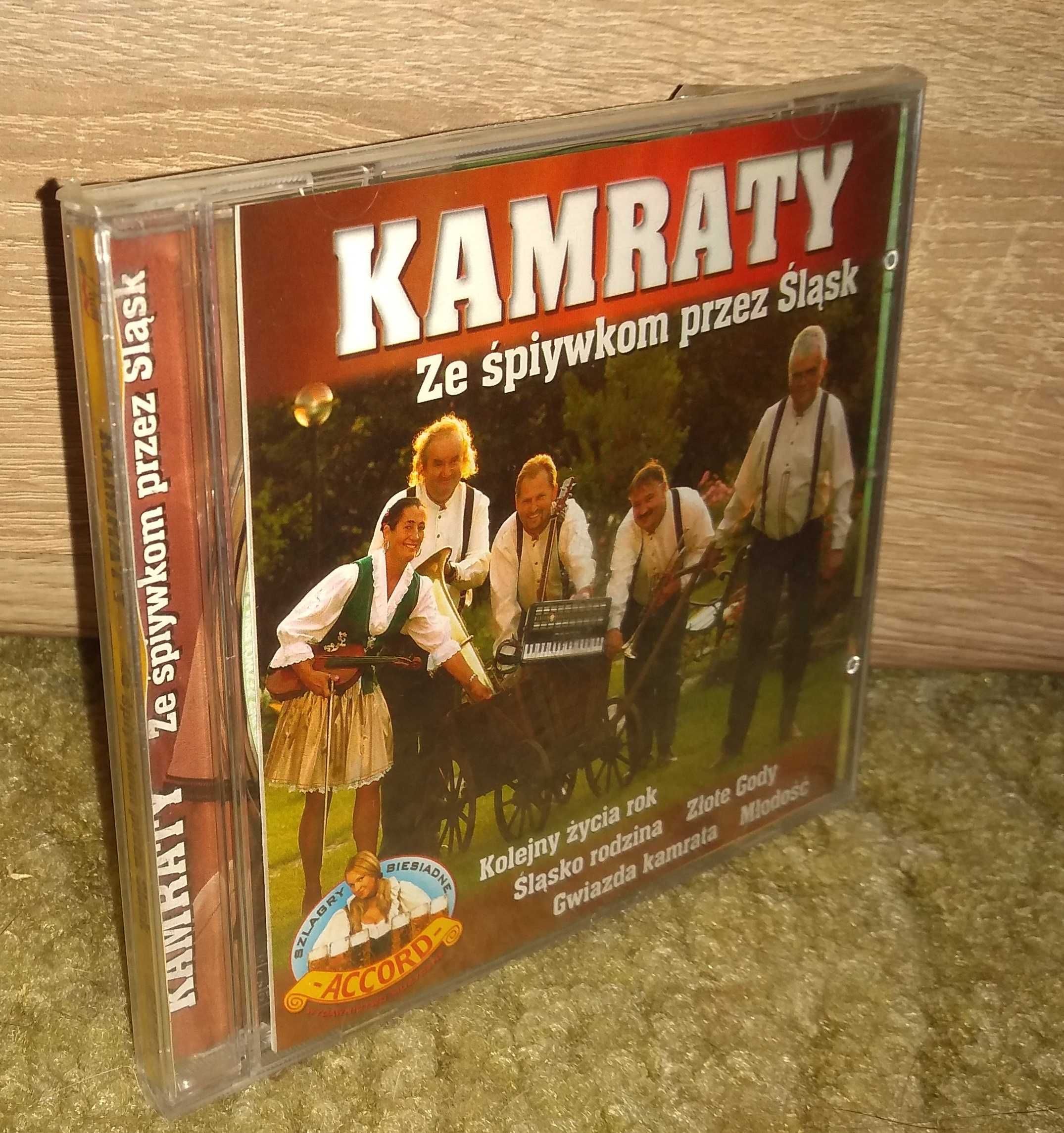 Kamraty / Ze ŚPIYWKOM Przez Śląsk / CD / FOLIA /