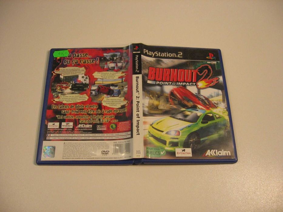 Burnout 2 Point of Impact 2 - GRA Ps2 - Opole 2960