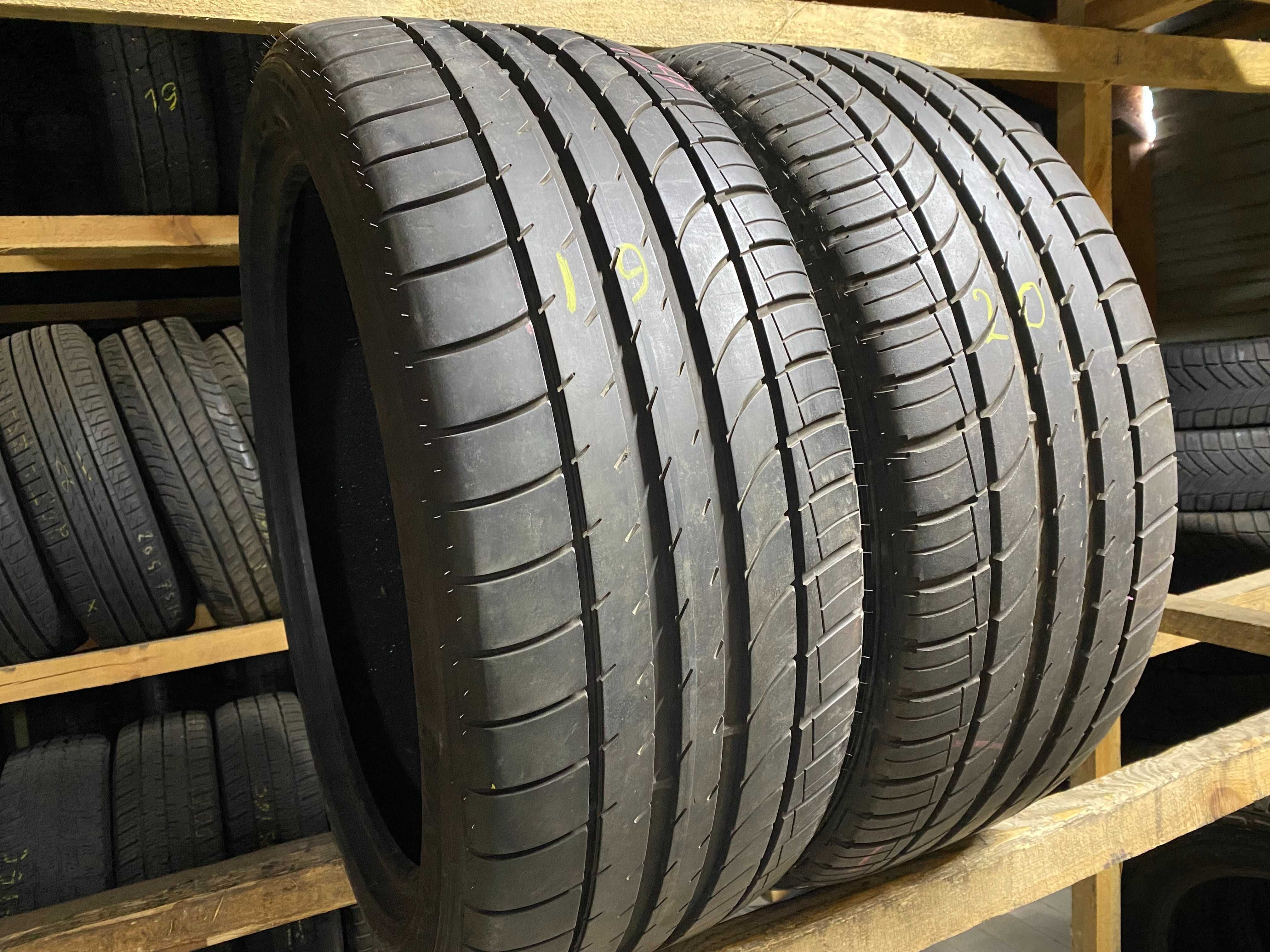 Літні Шини 275/40R22 Dunlop SP Quattromaxx 7+мм 2019/2020рік