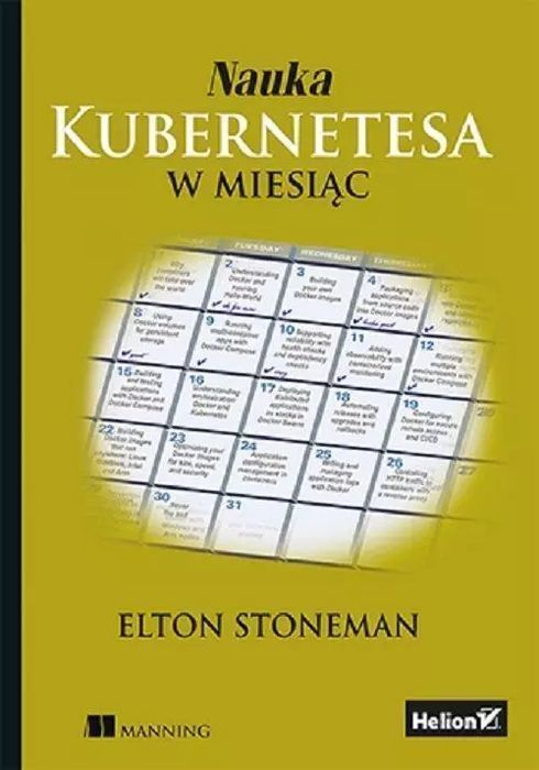 Nauka Kubernetesa w miesiąc. Helion