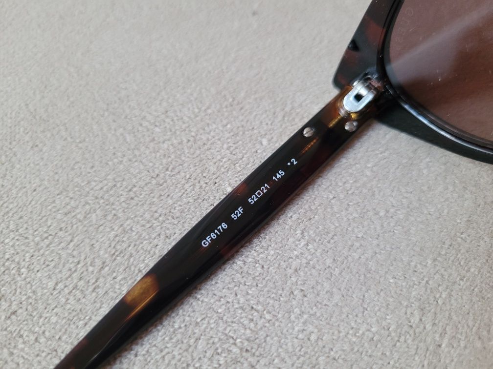 Okulary Przeciwsłoneczne Damskie Guess GF6176 52F
