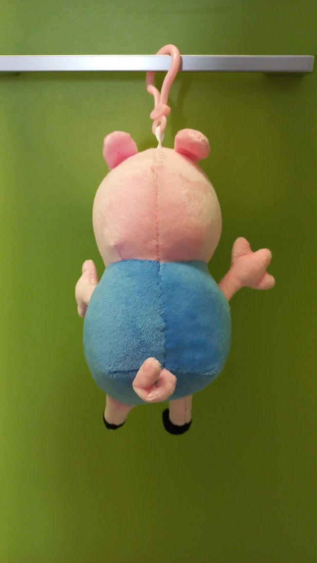Świnka Peppa maskotka George Dżordż Peppa Pig Nowa w folii