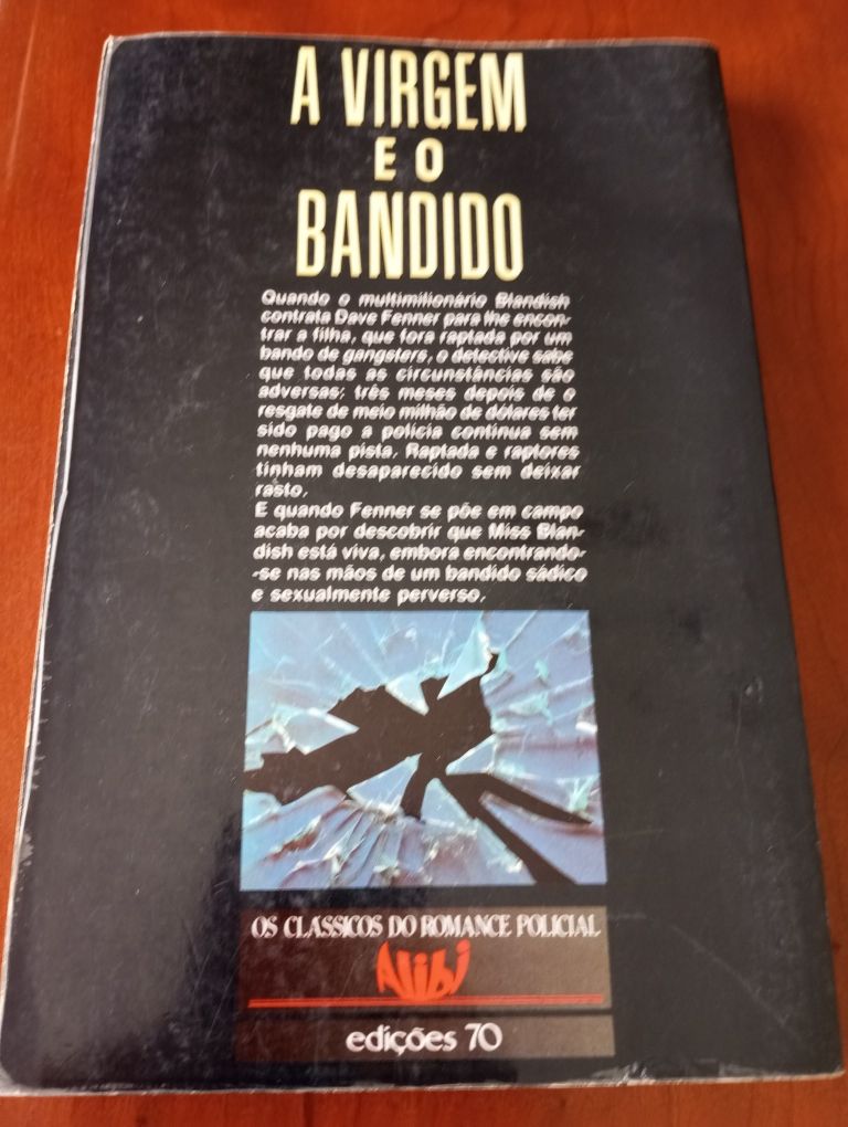 A virgem e o bandido - James Harley Chase