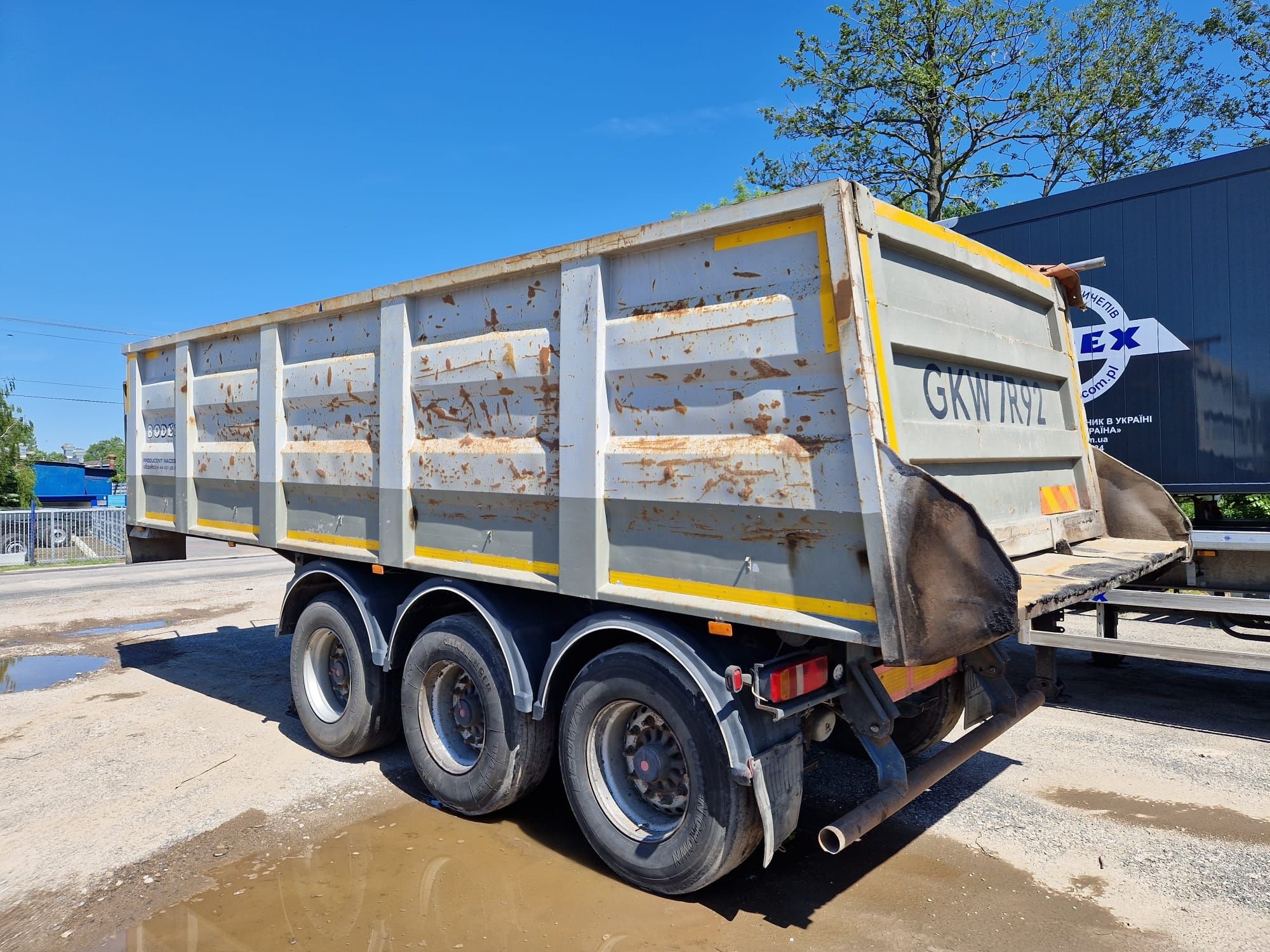 Bodex 25m3 osie saf