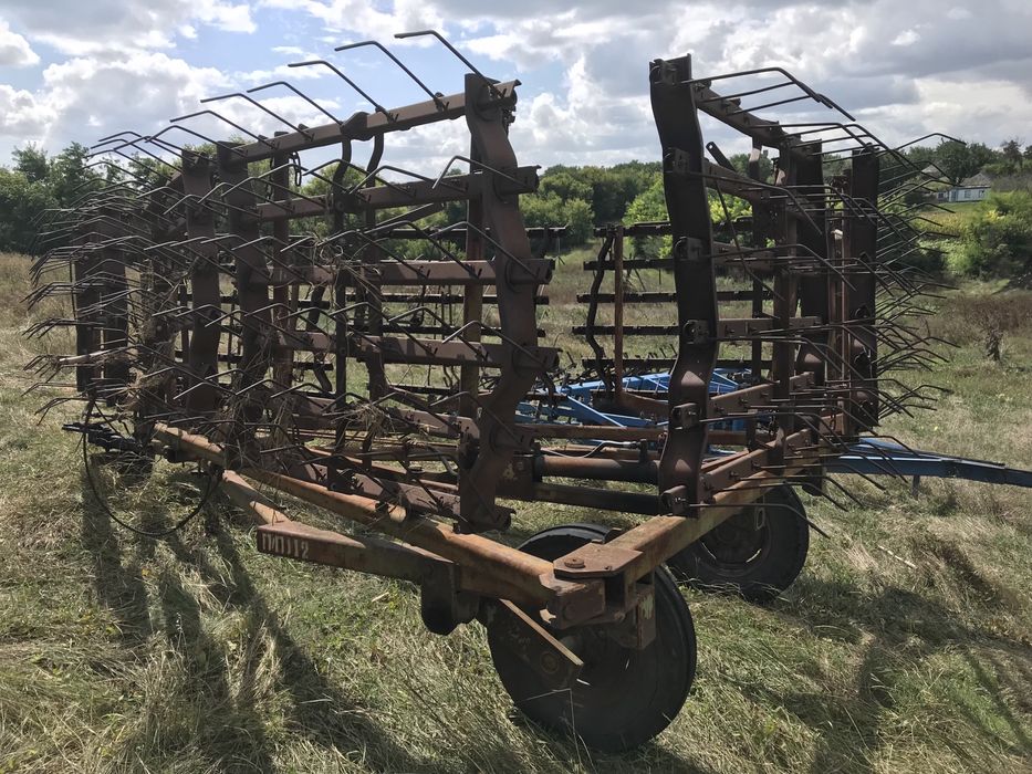 Борона пружина БПП 12 "Метелик"