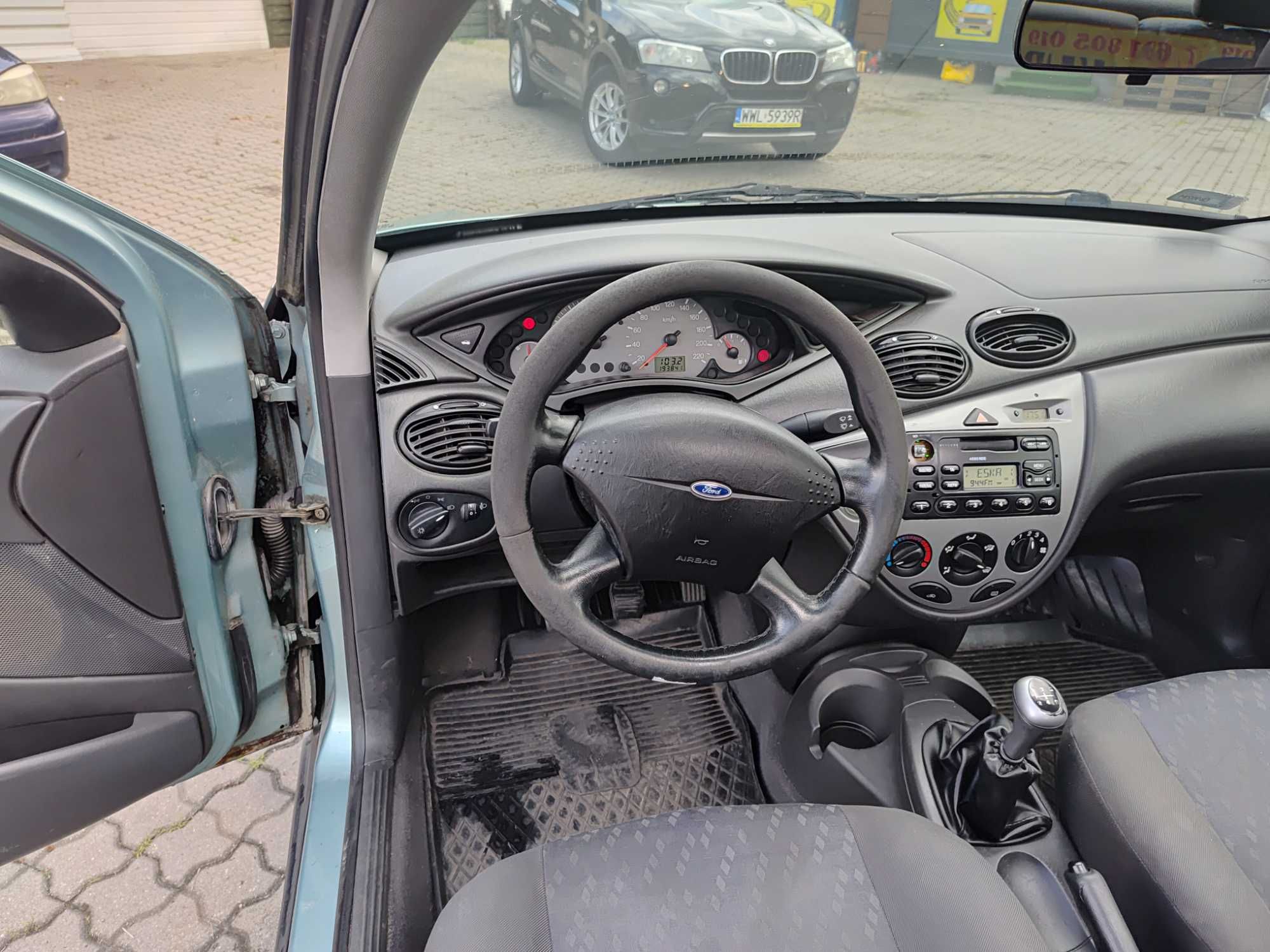 Ford focus szyberdach 1.4 ben