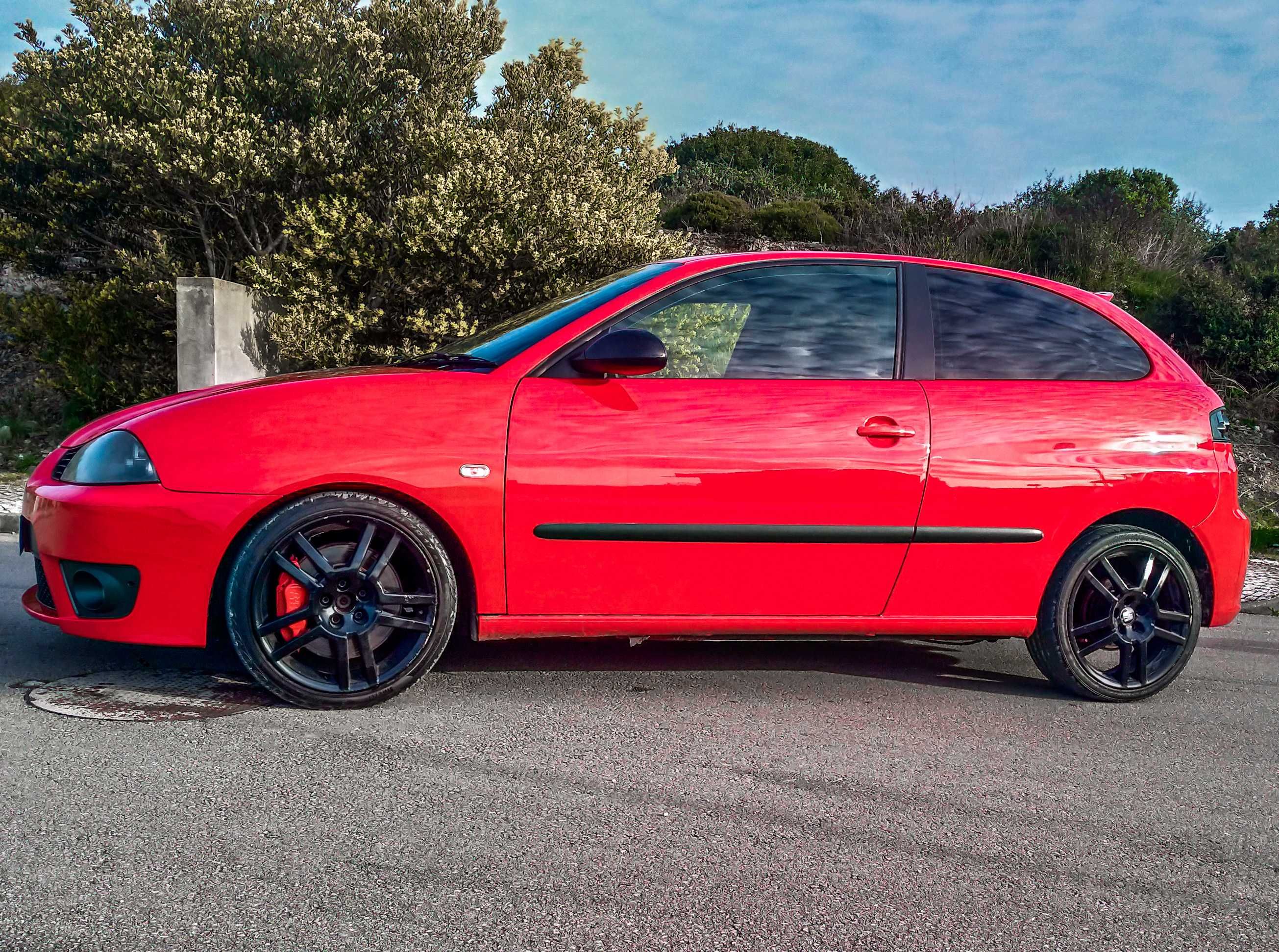 Peças - Seat Ibiza 6L 1.9TDI PD160 Cupra