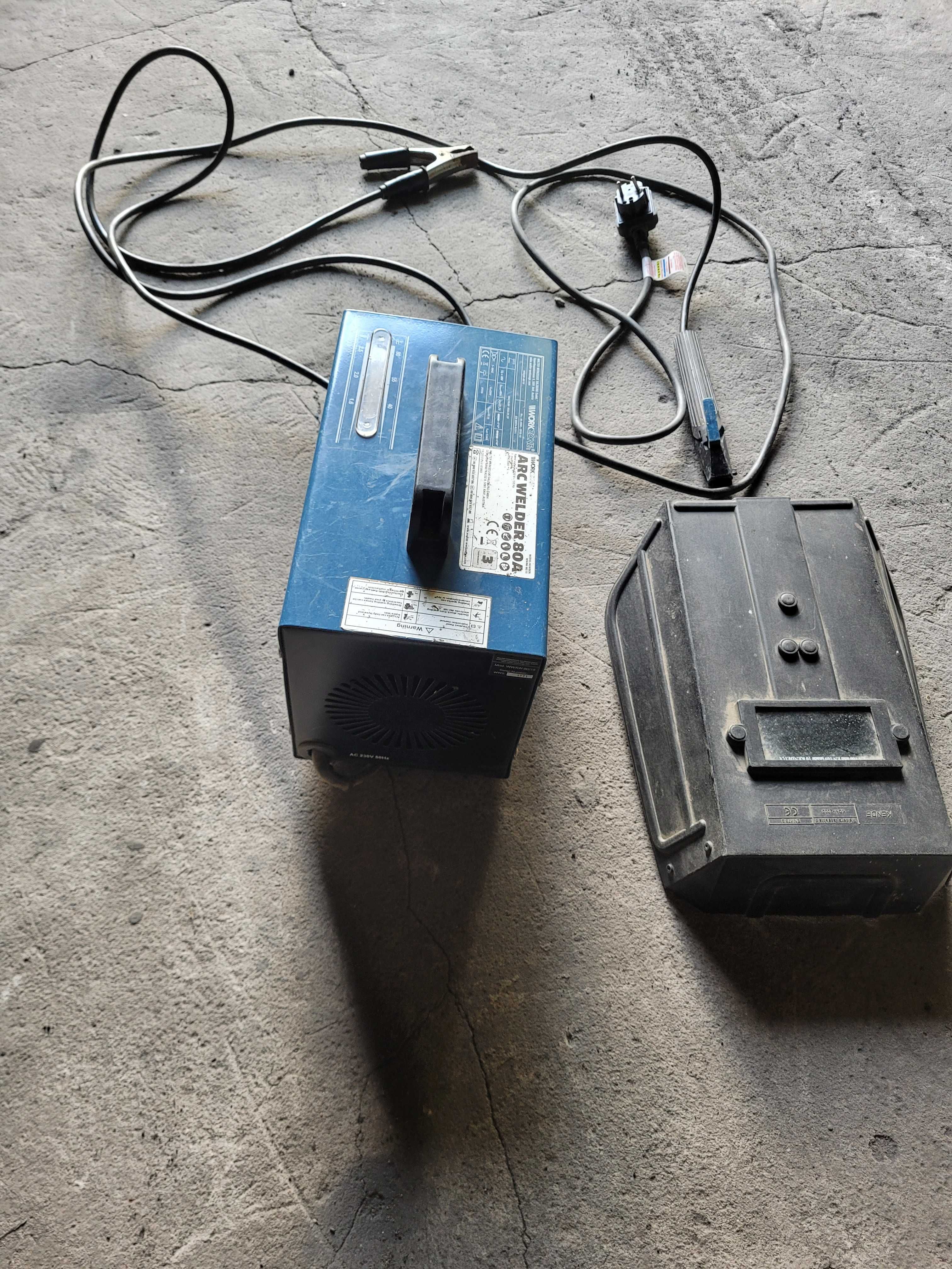 Spawarka elektrodowa, workzone Aldi 80A, MMA, elektroda