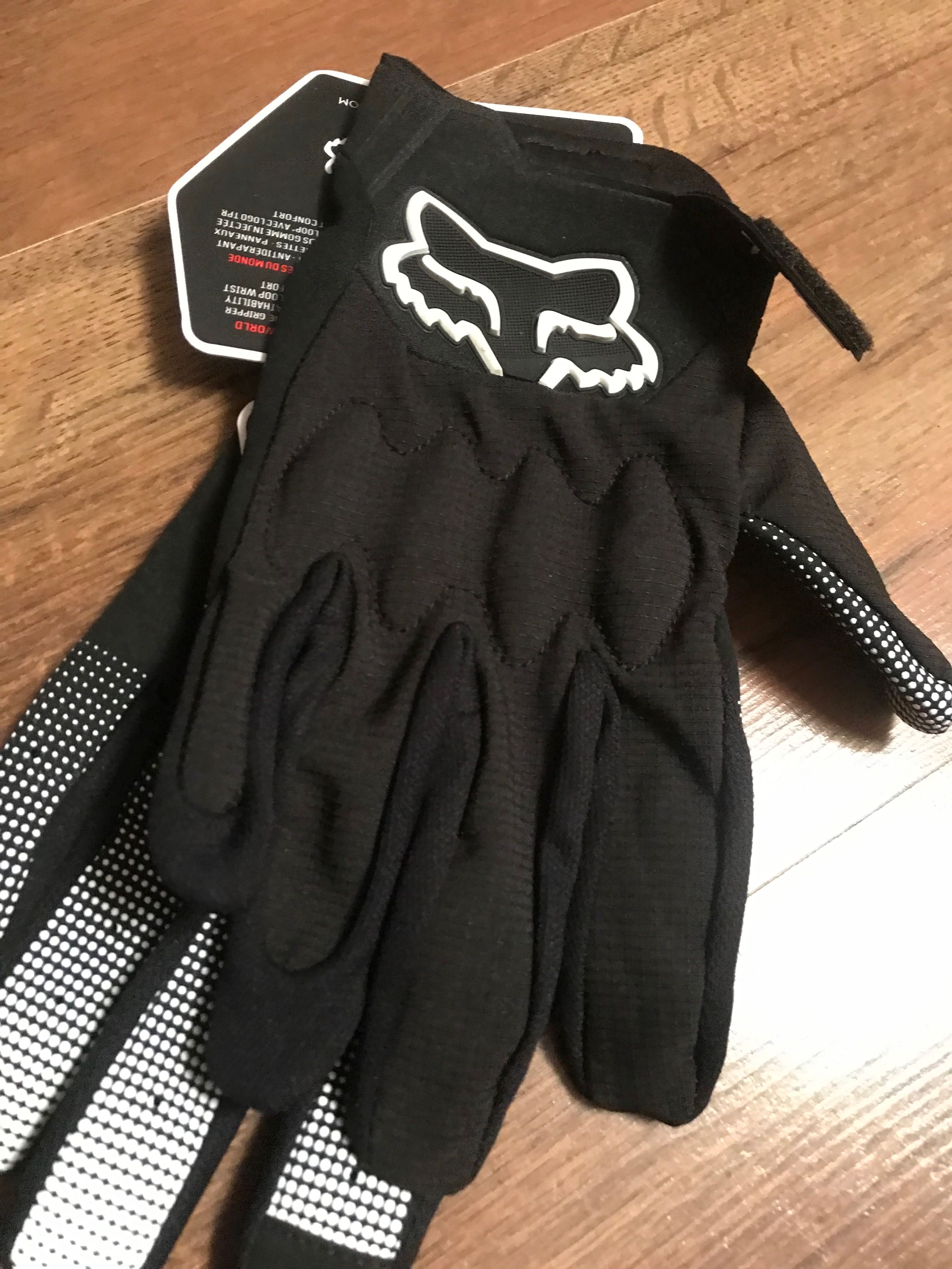 rękawiczki rowerowe FOX rozmiar L
