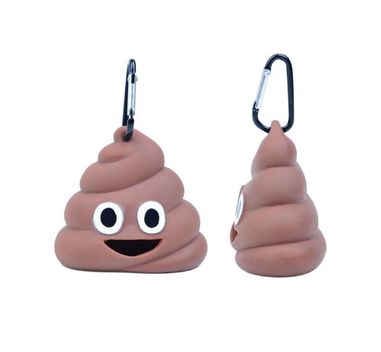 Etui dozownik pojemnik na woreczki psie odchody