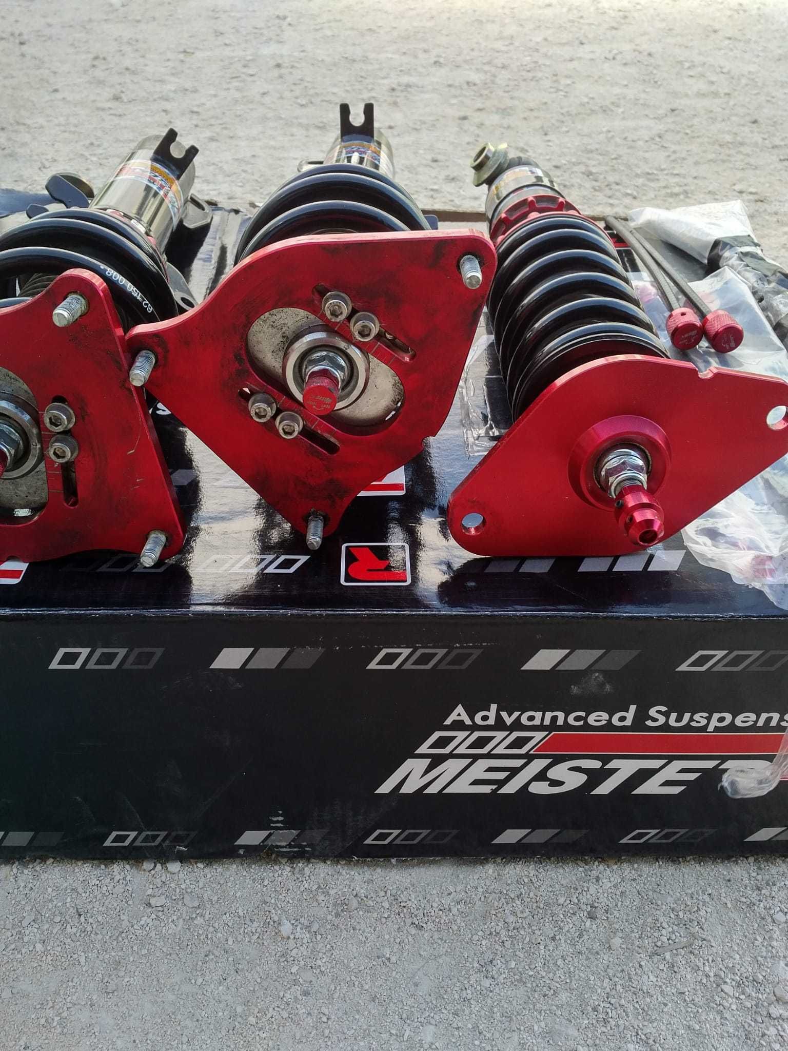 MeisterR Clubrace coilovers para MINI R50 R52 R53 Cooper S JCW GP.