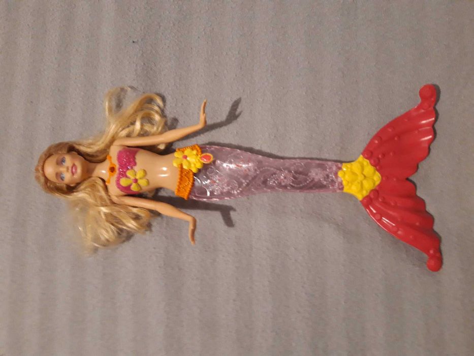 Lalka Barbie Syrenka