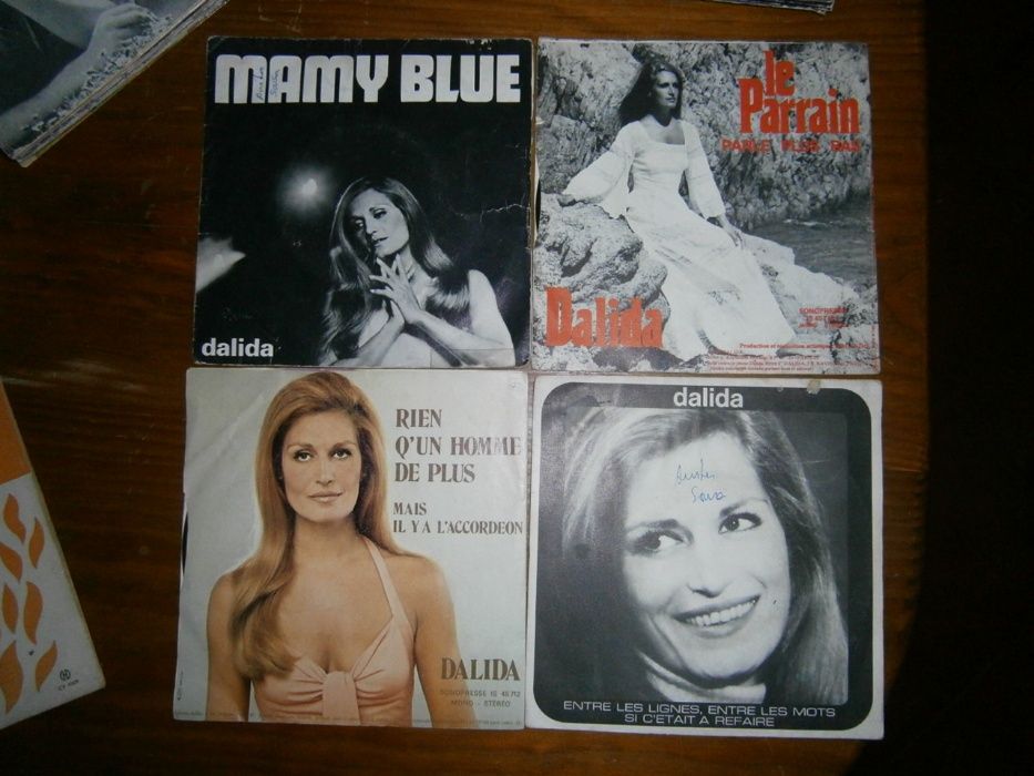 Vários LPs músicas variadas