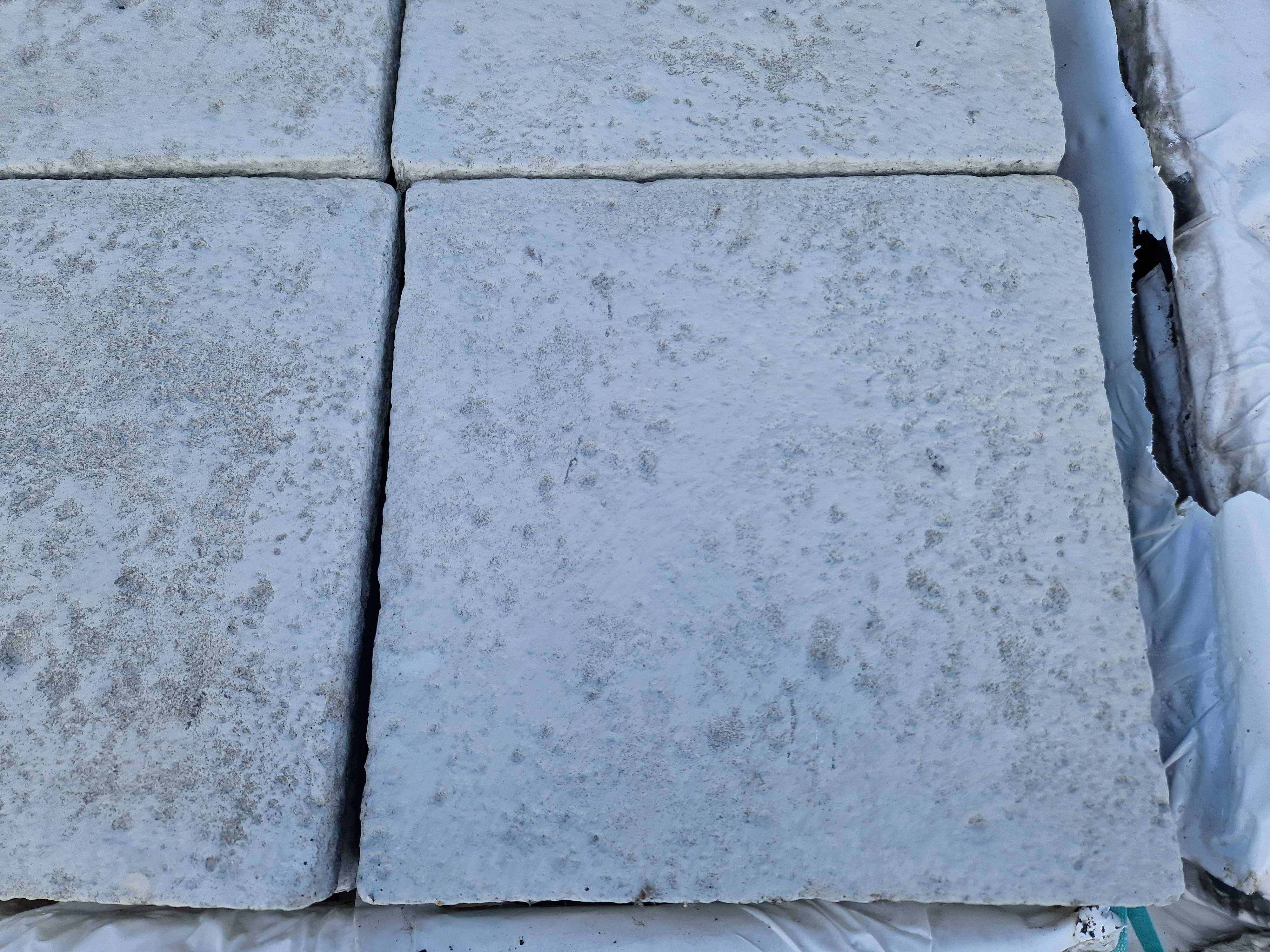 Płyta Tarasowa Wet Cast Calcario 40x40 Argento Promocja  Okazja