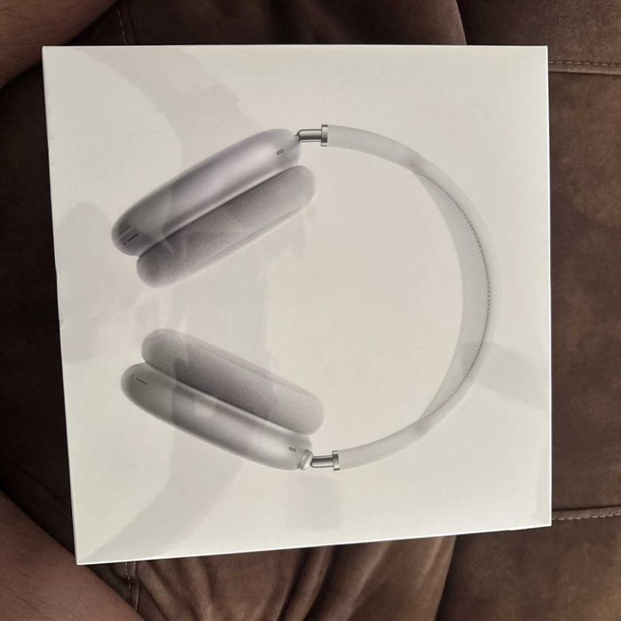 Apple AirPods Max Silver-Nowe zapieczętowane gwarancja(ANC)