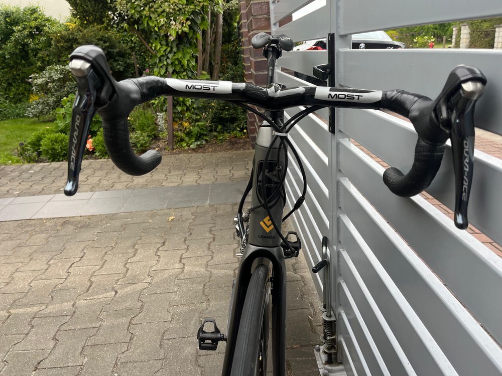 Włoski rower Kuota Koguar jak Pinarello Trek Bianchi Giant