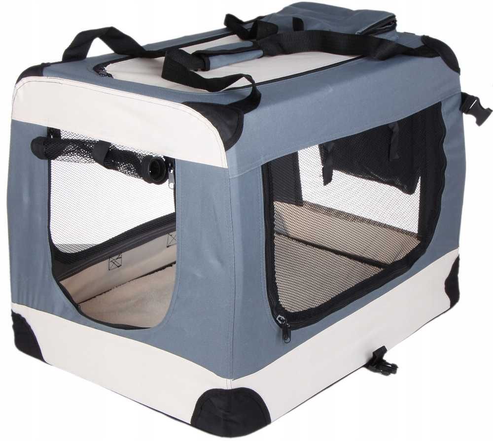 Duży Składany Transporter kojec torba dla PSA KOTA L 70x52x50 do auta