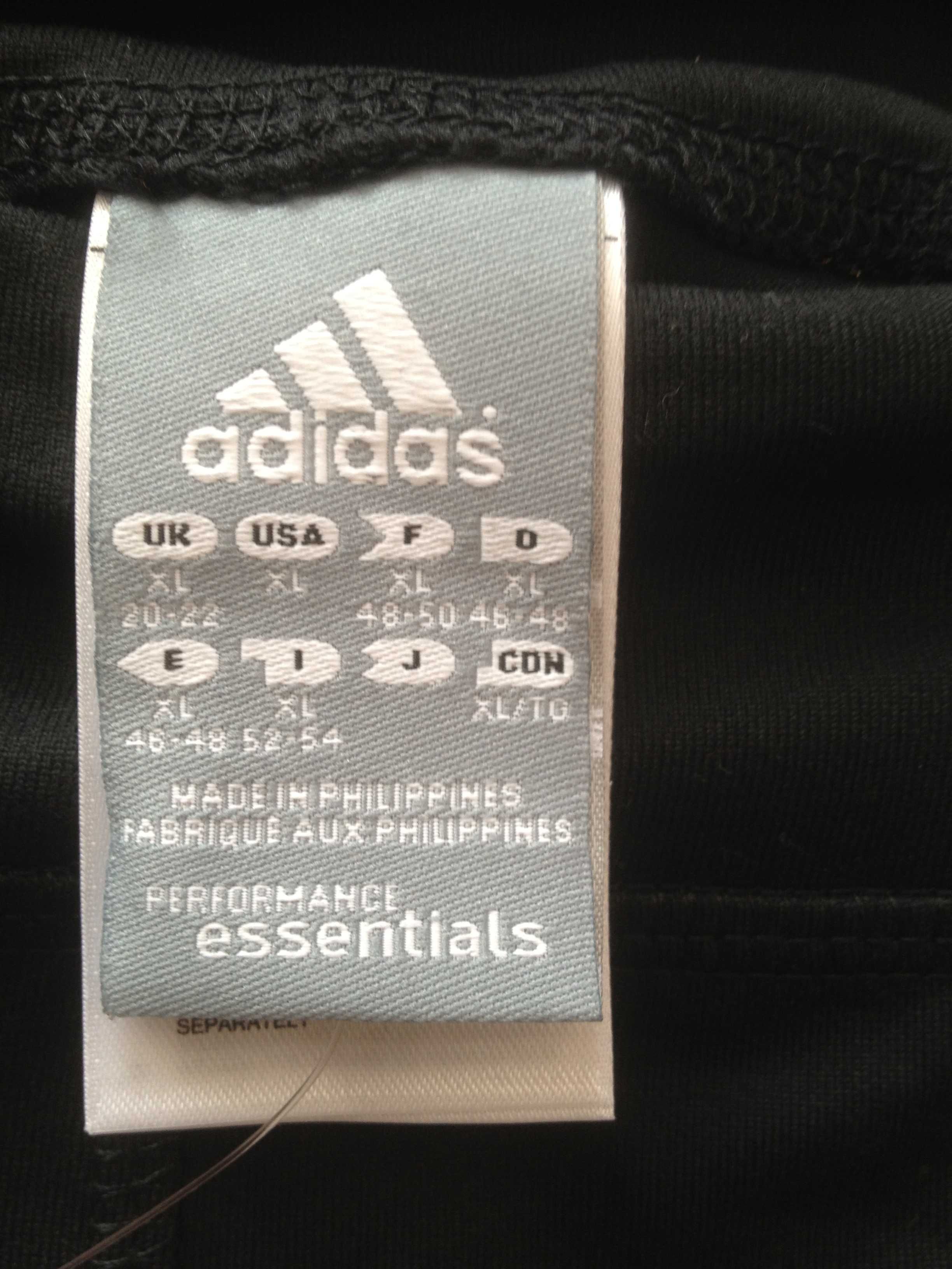 Леггинсы женские спортивные 3\4 ADIDAS (XL)