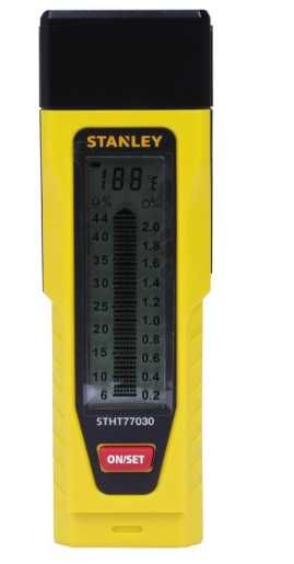 Miernik do pomiaru wilgotności STANLEY