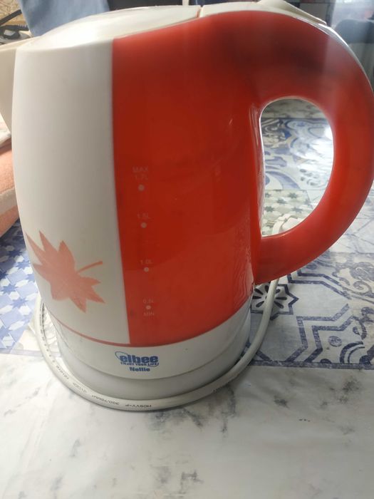 Електричний чайник в робочому стані