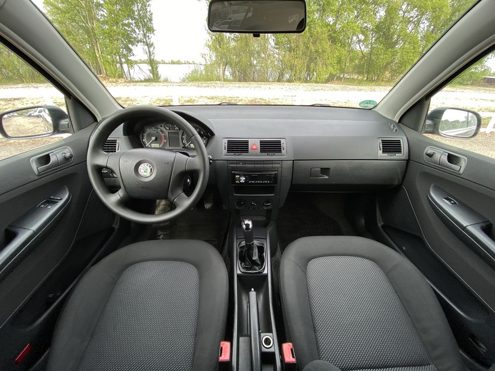 Skoda Fabia 2006 1.4 MPI