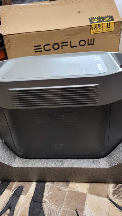 EcoFlow DELTA 2 MAX 2048 Вт·г, 2400 Вт