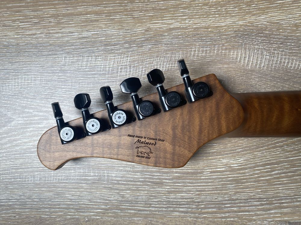 Stratocaster Malwood - gitara lutnicza