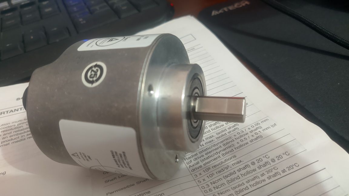 Енкодер / Энкодер Allen-Bradley Absolute Encoder 842E-MIP4BA B