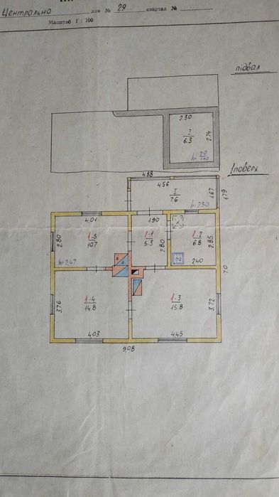 Будинок в с. Дроздовичі, Старосамбірський р-н.