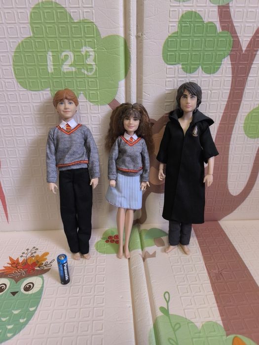 Ляльки Барбі, Mattel, Disney