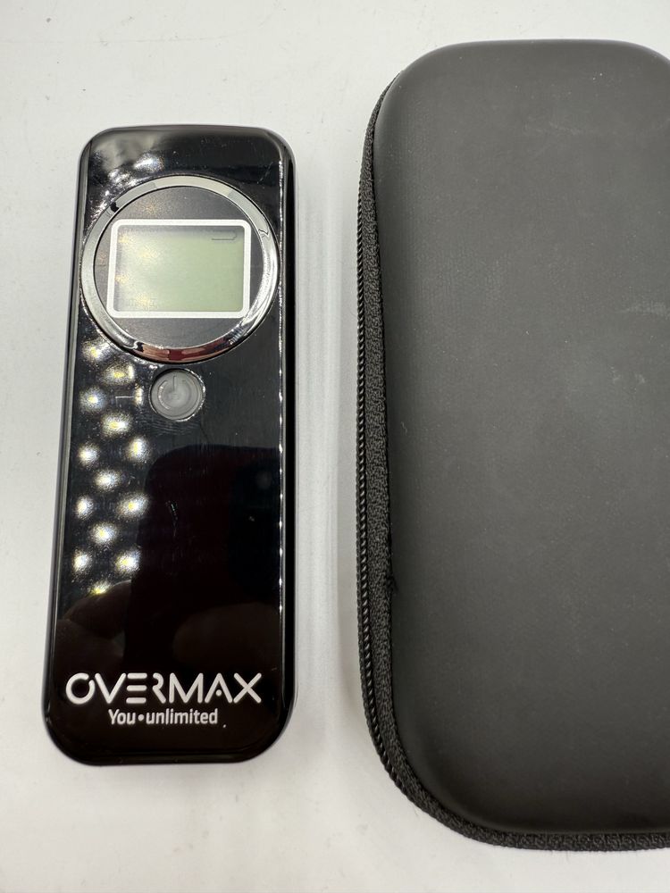 Alkomat Overmax AD-02 z bateriami