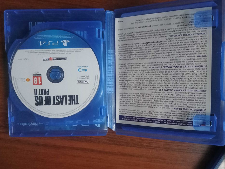 The last of US part 2 II ps4