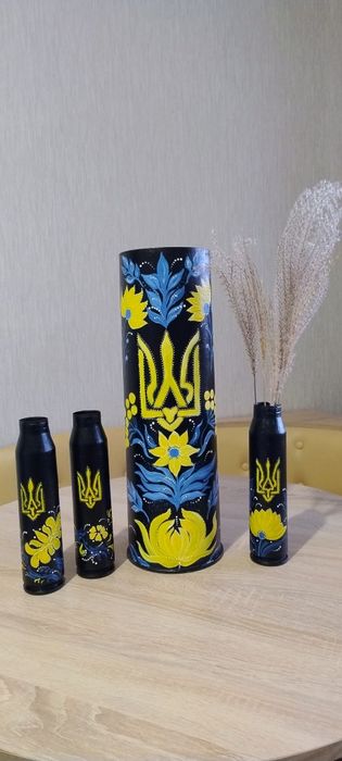 Знижка‼️Сувенірни гільзи розпис