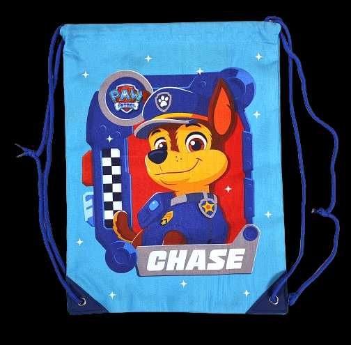 Worek, torba sportowa Chase Psi Patrol 41x31 cm
