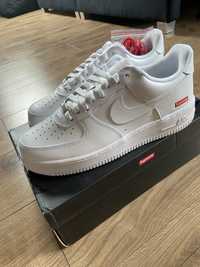 Nike Air Force One White 42.5 27cm Białe