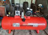 Compressor de ar 500 L Fini Monofasico